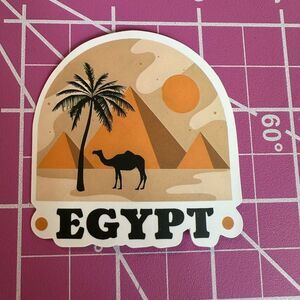 💜13/$13 +Bundle Sticker Sale | Travel Egypt Waterproof Sticker